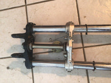 Load image into Gallery viewer, 1987 Honda XL600 R OEM Showa Front Forks Right Left Suspension Dampers triple