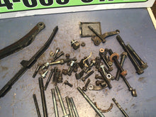 Load image into Gallery viewer, 1987 Honda XL600 R OEM misc engine top end hardware bolts guides timing drain