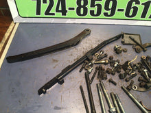 Load image into Gallery viewer, 1987 Honda XL600 R OEM misc engine top end hardware bolts guides timing drain