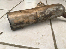 Load image into Gallery viewer, 1986 HONDA XR80R XR 80 R EXHAUST MUFFLER ASSEMBLY 18300-GN1-000 NO BAFFLE