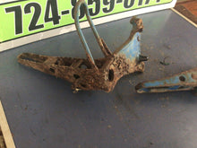 Load image into Gallery viewer, 1985 - 1988 Suzuki Lt230s Oem Foot Peg Mounts foot pegs