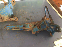 Load image into Gallery viewer, 1985 - 1988 Suzuki Lt230s Oem Foot Peg Mounts foot pegs