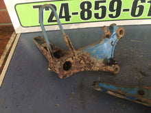 Load image into Gallery viewer, 1985 - 1988 Suzuki Lt230s Oem Foot Peg Mounts foot pegs