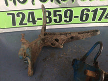 Load image into Gallery viewer, 1985 - 1988 Suzuki Lt230s Oem Foot Peg Mounts foot pegs