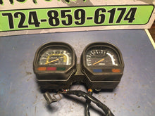 Load image into Gallery viewer, 1982 yamaha virago 750 GAUGES METER SPEEDO TACH 1981 speedometer tachometer part