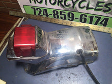 Load image into Gallery viewer, 1982 82 81-83 Yamaha Virago 750 XV750 Rear Back Tail Light Fender chrome