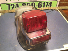 Load image into Gallery viewer, 1982 82 81-83 Yamaha Virago 750 XV750 Rear Back Tail Light Fender chrome