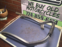 Load image into Gallery viewer, 1981 Yamaha Virago 750 Xv750 Passenger Rear Seat Grab Bar Handle Set