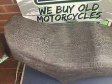 Load image into Gallery viewer, 1981 Yamaha Virago XV 750 Seat Front Drivers Seat & Rear Passenger Seat