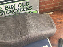 Load image into Gallery viewer, 1981 Yamaha Virago XV 750 Seat Front Drivers Seat & Rear Passenger Seat