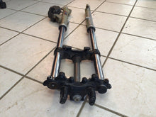 Load image into Gallery viewer, 1981-1983 Yamaha XV750 Virago Front Forks Fork Tubes Set Front End Triple Tree