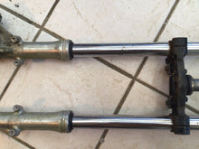 Load image into Gallery viewer, 1981-1983 Yamaha XV750 Virago Front Forks Fork Tubes Set Front End Triple Tree