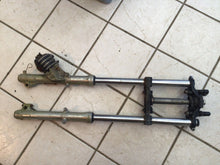 Load image into Gallery viewer, 1981-1983 Yamaha XV750 Virago Front Forks Fork Tubes Set Front End Triple Tree