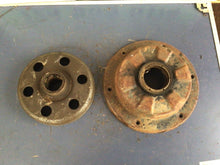 Load image into Gallery viewer, 1985 Honda ATC110 ATC 110 Rear Back Brake Drum Assembly 43100-968-680