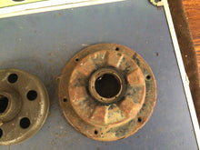 Load image into Gallery viewer, 1985 Honda ATC110 ATC 110 Rear Back Brake Drum Assembly 43100-968-680
