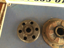 Load image into Gallery viewer, 1985 Honda ATC110 ATC 110 Rear Back Brake Drum Assembly 43100-968-680