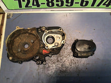 Load image into Gallery viewer, 1985 HONDA ATC110 LEFT SIDE CRANKCASE ALTERNATOR COVER sub transmission lever