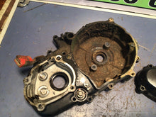 Load image into Gallery viewer, 1985 HONDA ATC110 LEFT SIDE CRANKCASE ALTERNATOR COVER sub transmission lever