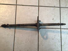 Load image into Gallery viewer, 1985 Honda Atc 110 Rear Axle Shaft Assembly atc110 nuts nut sprocket