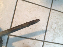 Load image into Gallery viewer, 1985 Honda Atc 110 Rear Axle Shaft Assembly atc110 nuts nut sprocket