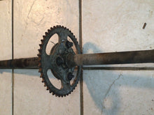 Load image into Gallery viewer, 1985 Honda Atc 110 Rear Axle Shaft Assembly atc110 nuts nut sprocket