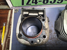 Load image into Gallery viewer, 1981 YAMAHA VIRAGO 750 FRONT and REAR CYLINDER JUG Pistons Cylinders