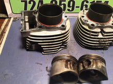 Load image into Gallery viewer, 1981 YAMAHA VIRAGO 750 FRONT and REAR CYLINDER JUG Pistons Cylinders