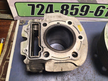 Load image into Gallery viewer, 1981 YAMAHA VIRAGO 750 FRONT and REAR CYLINDER JUG Pistons Cylinders