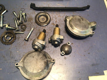 Load image into Gallery viewer, 1981-1983 YAMAHA VIRAGO XV 750 TIMING CHAIN TENSIONER GUIDE SLIDER Gears Covers