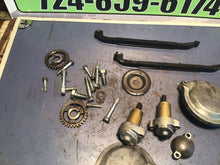 Load image into Gallery viewer, 1981-1983 YAMAHA VIRAGO XV 750 TIMING CHAIN TENSIONER GUIDE SLIDER Gears Covers