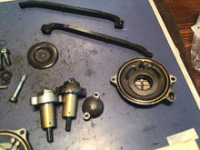 Load image into Gallery viewer, 1981-1983 YAMAHA VIRAGO XV 750 TIMING CHAIN TENSIONER GUIDE SLIDER Gears Covers