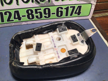 Load image into Gallery viewer, 2002 98-03 Yamaha VSTAR 650 Classic XVS650 Rear Seat Back Passenger Pillion RBB1