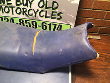 Load image into Gallery viewer, 1991 Honda Fourtrax 250 TRX250X OEM Seat saddle