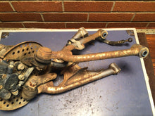 Load image into Gallery viewer, 1991 HONDA TRX250X FRONT LOWER UPPER RIGHT CONTROL A ARMS KNUCKLE HUB Caliper