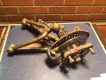 Load image into Gallery viewer, 1991 HONDA TRX250X FRONT LEFT LOWER UPPER CONTROL A ARMS KNUCKLE HUB Caliper