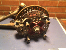 Load image into Gallery viewer, 1991 HONDA TRX250X FRONT LEFT LOWER UPPER CONTROL A ARMS KNUCKLE HUB Caliper