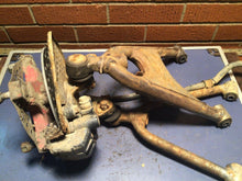 Load image into Gallery viewer, 1991 HONDA TRX250X FRONT LEFT LOWER UPPER CONTROL A ARMS KNUCKLE HUB Caliper