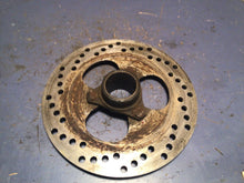Load image into Gallery viewer, OEM HONDA 1988-06 TRX 300EX 250X Rear Brake Rotor Disc W/ Hub Fourtrax Sportrax