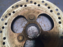 Load image into Gallery viewer, OEM HONDA 1988-06 TRX 300EX 250X Rear Brake Rotor Disc W/ Hub Fourtrax Sportrax