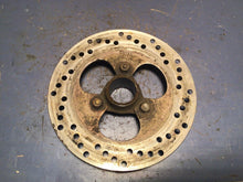 Load image into Gallery viewer, OEM HONDA 1988-06 TRX 300EX 250X Rear Brake Rotor Disc W/ Hub Fourtrax Sportrax