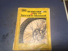 Load image into Gallery viewer, YAMAHA 1977 - 1979 DT100 dt100e SERVICE MANUAL SHOP REPAIR