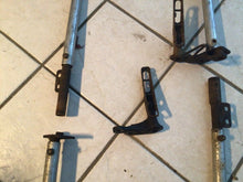 Load image into Gallery viewer, 1991 HONDA TRX250X 250x NERF BARS SET foot pegs used