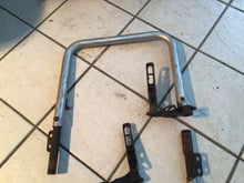 Load image into Gallery viewer, 1991 HONDA TRX250X 250x NERF BARS SET foot pegs used