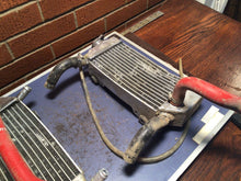 Load image into Gallery viewer, 06-09 2008 CRF250R CRF 250R OEM Radiator Set Right Left Cooling Reservoir Fill A