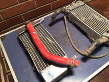 Load image into Gallery viewer, 06-09 2008 CRF250R CRF 250R OEM Radiator Set Right Left Cooling Reservoir Fill A