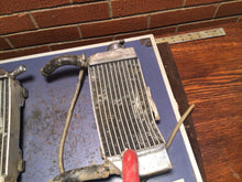Load image into Gallery viewer, 06-09 2008 CRF250R CRF 250R OEM Radiator Set Right Left Cooling Reservoir Fill A