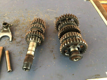 Load image into Gallery viewer, 2007 2004-2007 Honda CRF250R Transmission Gearbox Both Shafts Gears Shift Drum