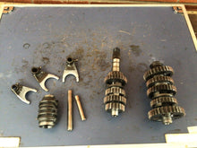 Load image into Gallery viewer, 2007 2004-2007 Honda CRF250R Transmission Gearbox Both Shafts Gears Shift Drum