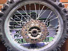 Load image into Gallery viewer, 1990 Suzuki RM250 1989 - 2000 REAR WHEEL RIM 19*2.15  64111-43D00 RM125