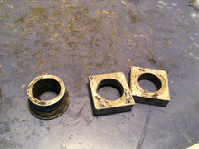 Load image into Gallery viewer, 02-08 HONDA CRF250R CRF450R 00-07 CR 125 250 REAR AXLE  COLLARS & SPACER